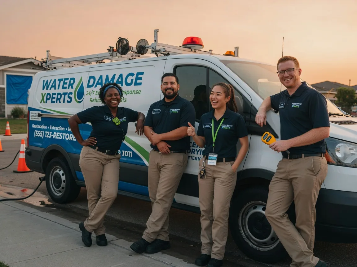 Water Damage Repair company in Barry, TX