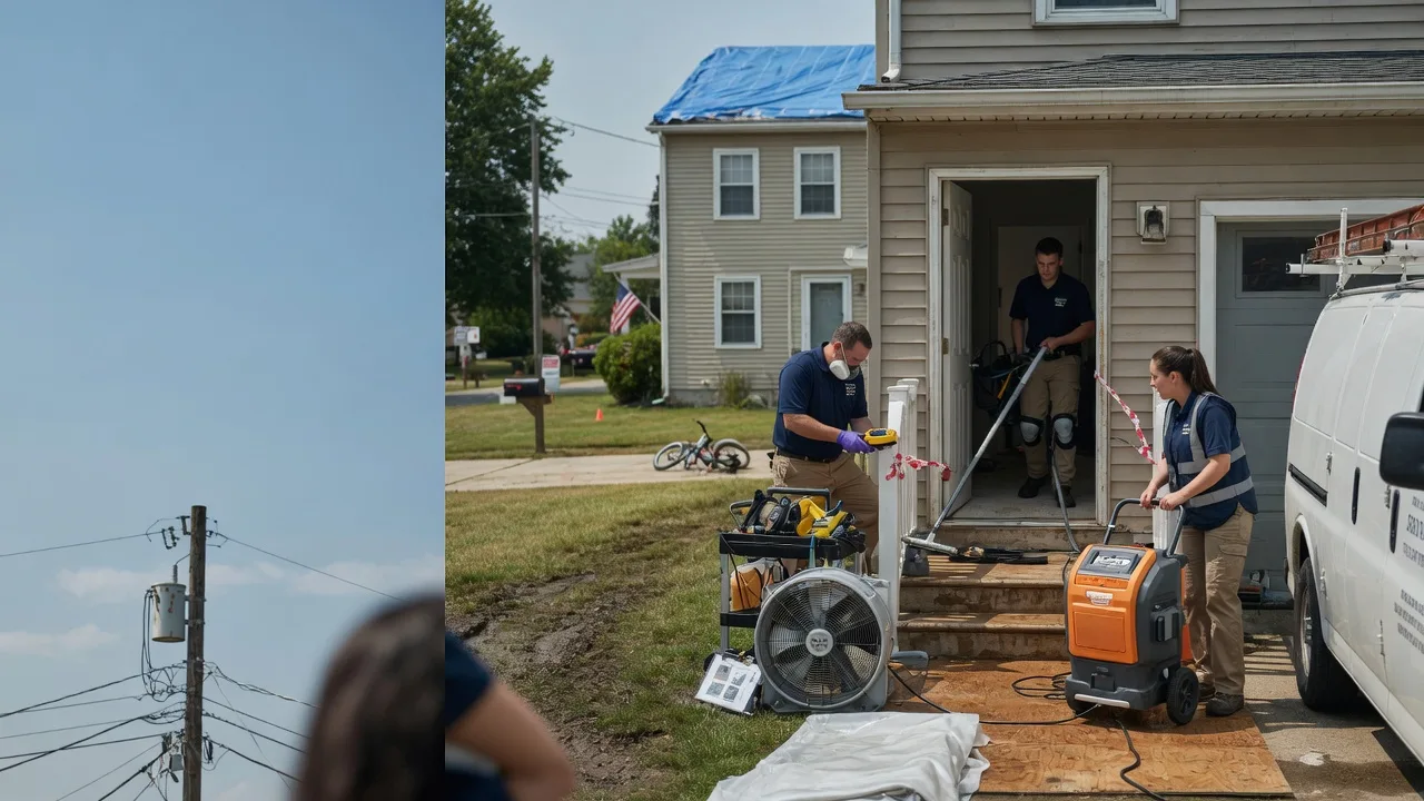 Water Damage Repair in Barry, TX near me